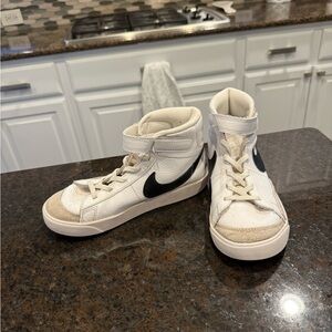 Kids Nike Blazers - size 2Y